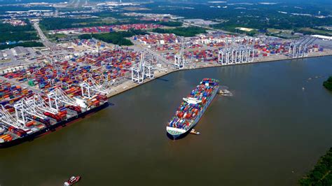 Port Of Savannah Moves 1 Mln Teus In Q1