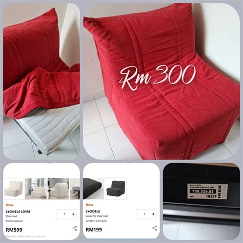 IKEA Sofa Bed, Furniture & Home Living, Furniture, Sofas on Carousell