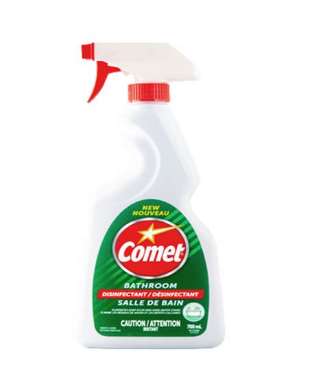 COMET DISINFECTING SPRAY BATHROOM 700ML - Noble Linen