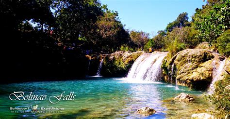 Bolinao Falls - an unexpected waterfall along the plains of Pangasinan ...