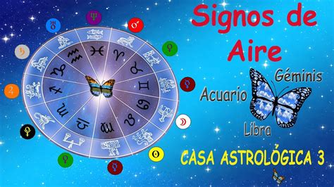 Casa 3💫Signos de Aire♊♎♒Casas Astrológicas🌈Tarot y Oráculos🌈🦋⭐💖 - YouTube