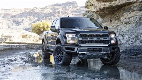 Ford F-150 4K Wallpaper | Ford trucks, Ford raptor, Pickup trucks