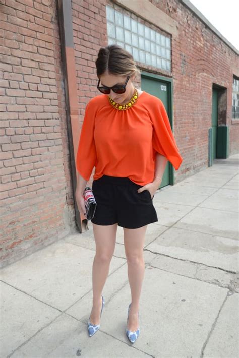 Orange and Black - Cupcakes & Cashmere