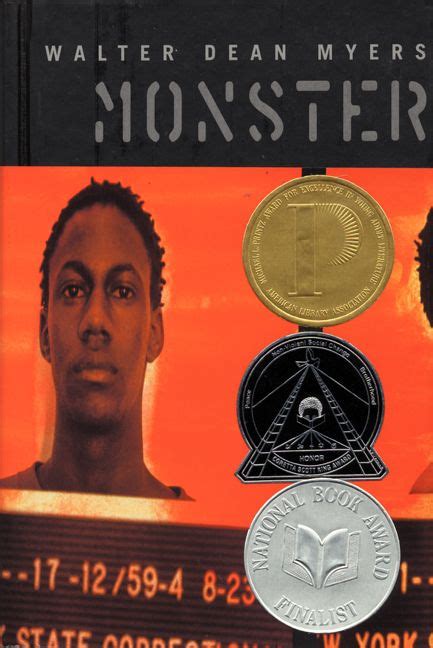 Monster by Walter Dean Myers: A Teen Book Review