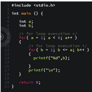 c programming loop exercises with solutions