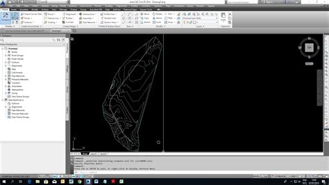 Linux , Java, DimCon & Surveyor Activities: Autocad Civil 3D - Design ...