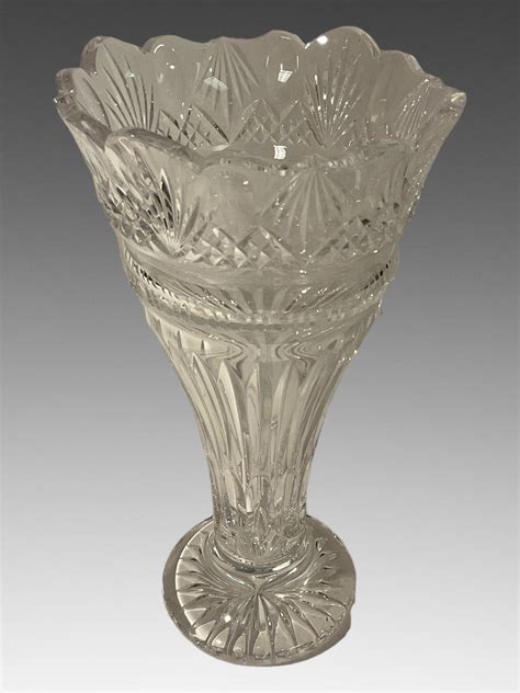 Lot - Waterford Crystal Vase