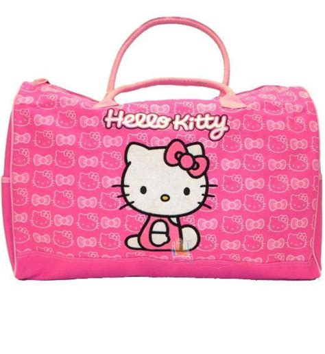 Hello Kitty Duffle Bag - All Fashion Bags