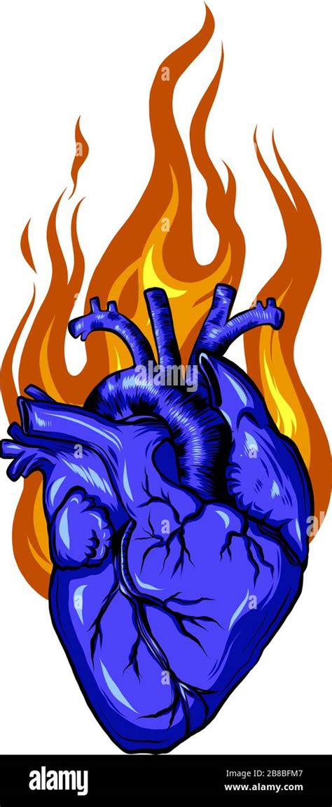 Fire love Logo designs concept, Heart Fire logo symbol icon vector Stock Vector Image & Art - Alamy