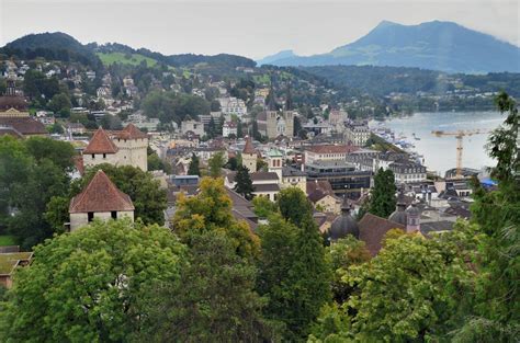 Lucerne | Musegg Wall. Lucerne, Switzerland. | jpellgen (@1179_jp) | Flickr