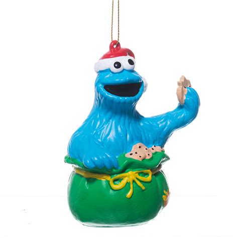 Sesame Street Holiday Ornaments Canada - Muppets Christmas Ornaments Canada | RetroFestive.ca