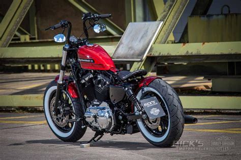 Harley Davidson Iron 883 Sportster Bobber Kit | Reviewmotors.co