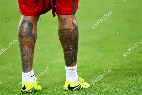 fotos de Ricardo Quaresma Portugal Displays His Tattoos - Foto de stock ...