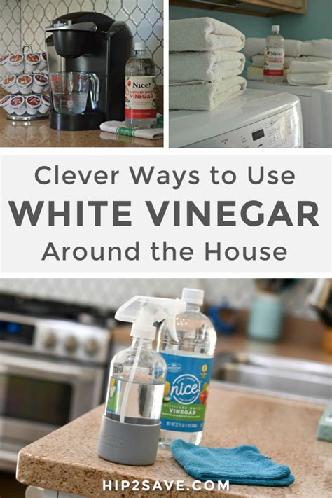 17 Clever Vinegar Uses for Cleaning Around the Home | Hip2Save