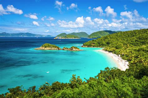 The Best Beaches in the U.S. Virgin Islands