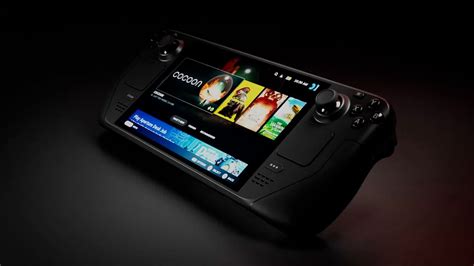 Steam Deck goes OLED: improved screen, battery, and new 1TB option ...