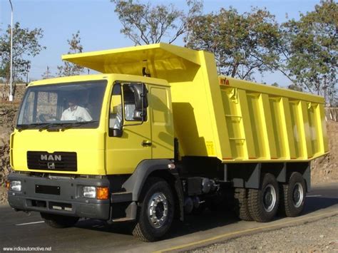 MAN of India - MAN cab | Dump trucks, Trucks, Dump truck