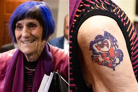 Rep. Rosa DeLauro, 80, Gets Tattoo Alongside 18-Year-Old Granddaughter