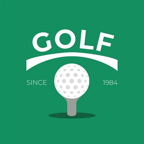 Edit this Minimalist Professional Golf Team Logo layout online for free