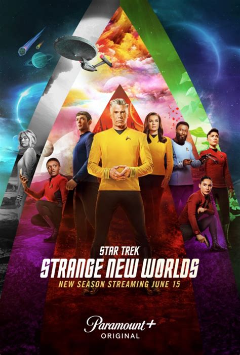 SNW - Posters saison 2 | Star Trek Universe