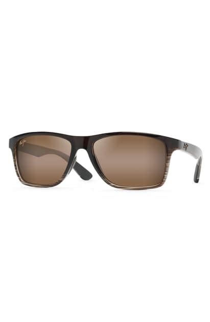 Maui Jim Onshore 58mm Polarized Sunglasses In Bronze | ModeSens