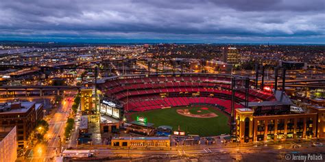 Busch Stadium - St. Louis, MO - JeremyPollack.net