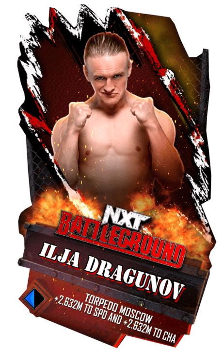 Ilja Dragunov | WWE SuperCard Roster