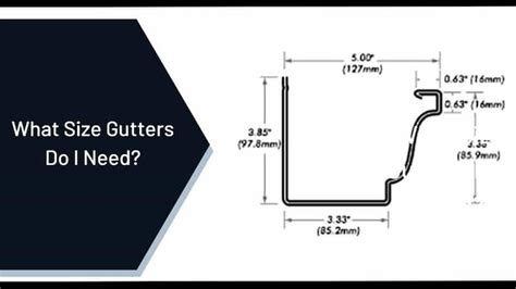 What Size Gutters Do I Need? | Standard Residential Gutter Sizes