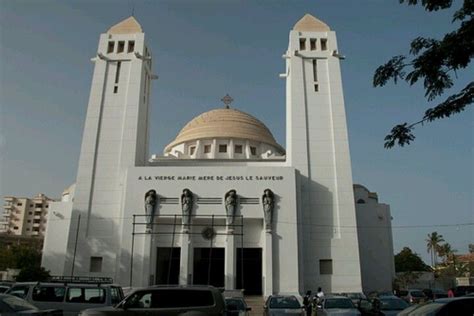 Cathedral in Dakar, Senegal (With images) | Senegal, Cathedral, Church