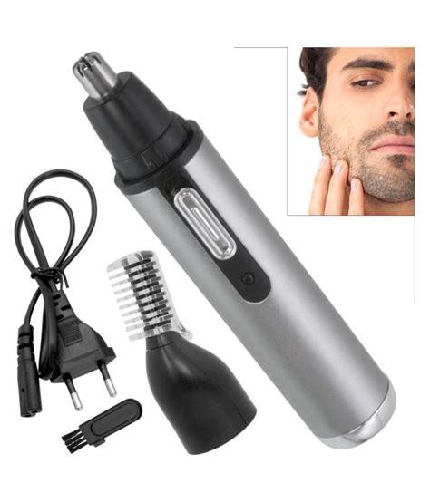 Jm Rechargeable Ear Nose Trimmer ( Silver ) - Buy Jm Rechargeable Ear Nose Trimmer ( Silver ...