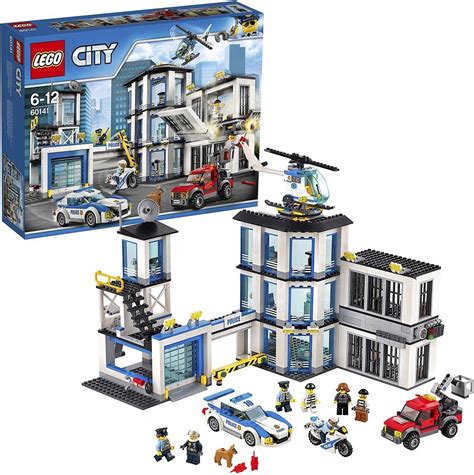 LEGO 60141 City Police Stazione di Polizia : Amazon.it: Giochi e giocattoli