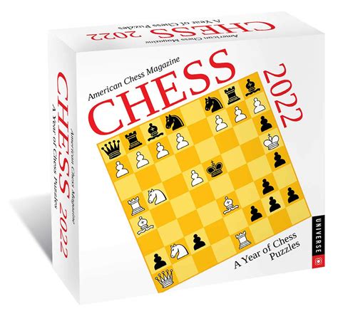 Buy Chess 2022 Day-to-Day : A Year of Chess Puzzles Online at desertcartINDIA