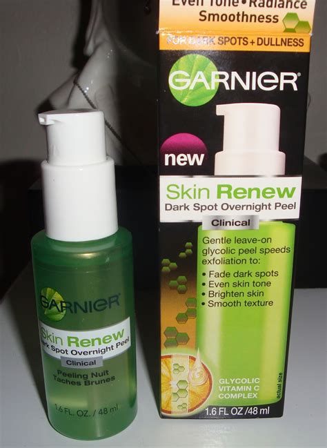 Green eyed Monster!: Garnier Skin Renew dark spot Corrector & Peel - Inital Review