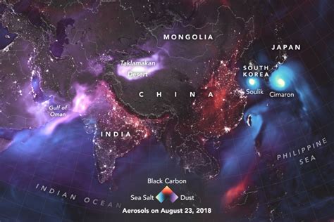 We live our whole lives wandering from one cloud of dust to the next. A new NASA image lets you ...