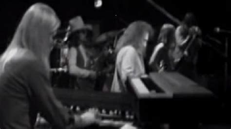 1980 Capitol Theatre: The Allman Brothers Band Performs 'Stormy Monday ...