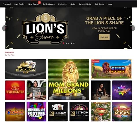 BetMGM Online Casino | Sign Up Bonus for New Players