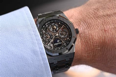 Audemars Piguet Royal Oak Perpetual Calendar Openworked Ceramic - Review, Price