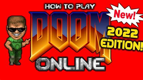 Play DOOM Online! Classic Doom Multiplayer Tutorial (Easy Version ...