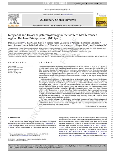 (PDF) Timing and intensity of humid interglacial and interstadial periods from the Eemian in the ...