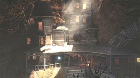 The Haunted Mansion in Buried in "Call of Duty: Black Ops 2 – Zombies" - LevelSkip