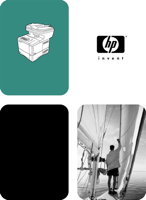 HP (Hewlett-Packard) All in One Printer 4100mfp User Guide ...