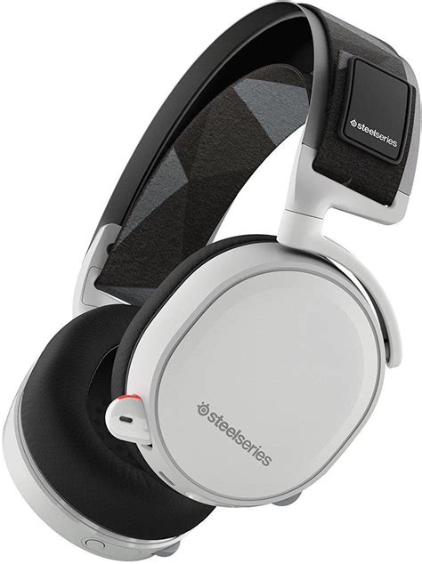 SteelSeries Arctis 7 Białe (61464) - Opinie i ceny na Ceneo.pl