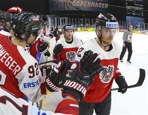 IIHF - Gallery: France vs. Austria