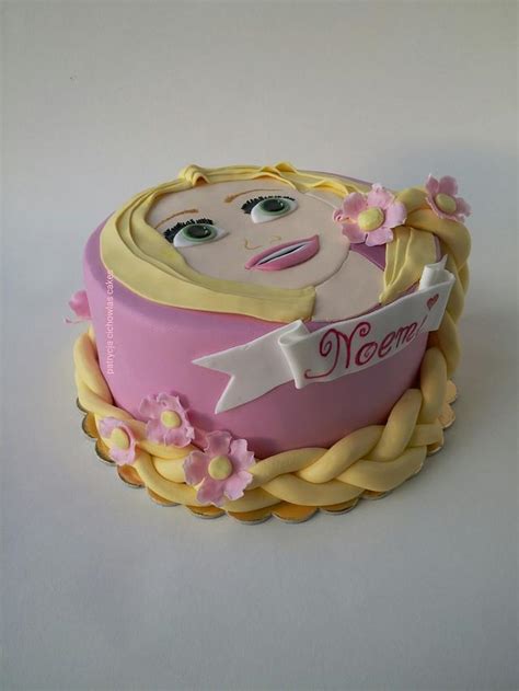 rapunzel cake - Cake by Hokus Pokus Cakes- Patrycja - CakesDecor