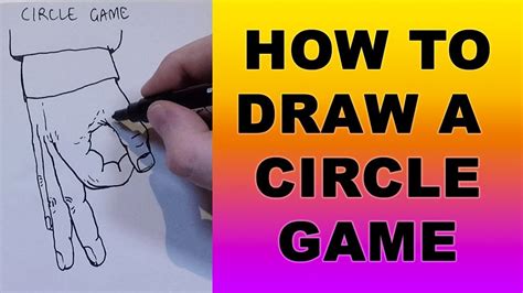 Draw A Perfect Circle Game