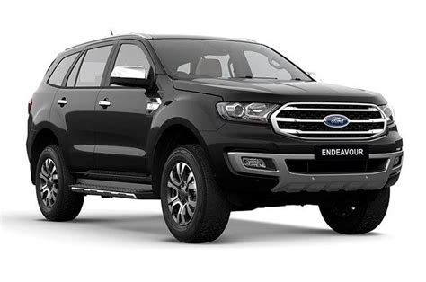 2019 Ford Endeavour accessories revealed - Autocar India