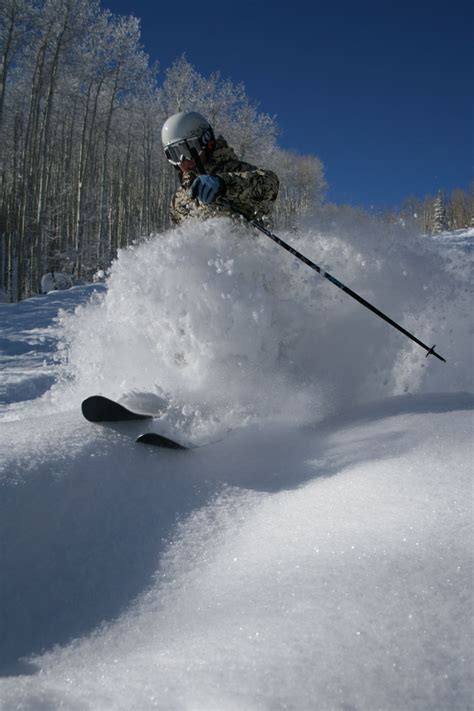 Skiing & Snowboarding Powderhorn Mountain - Colorado Ski Visitors Guide