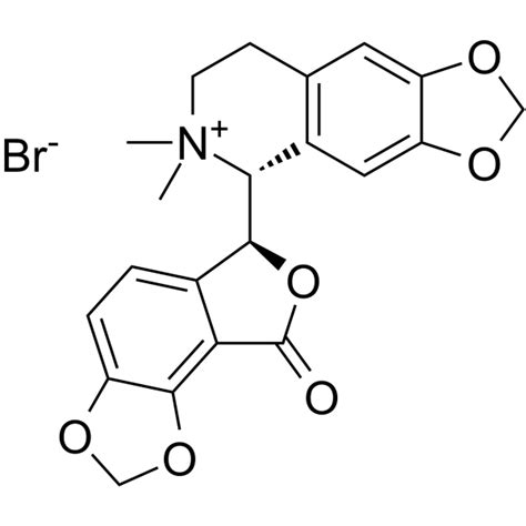 COA of (-)-Bicuculline methobromide | Certificate of Analysis | AbMole BioScience