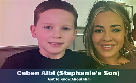 Stephanie Davis's Son Caben-Albi: A Unique Name with a Heartfelt Story