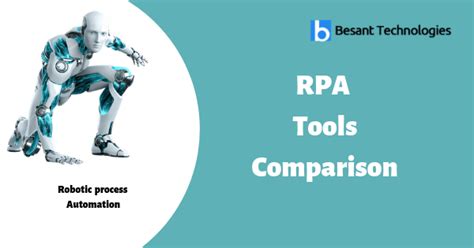 RPA Tools Comparison | Which RPA Tool is Best ? | Besant Technologies